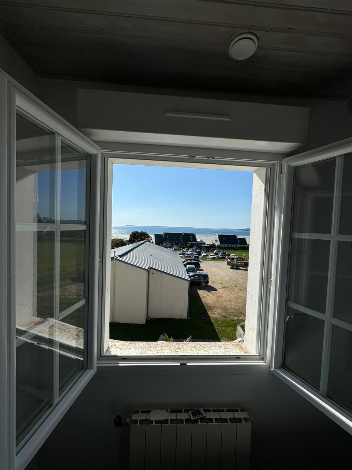 Pors Ar Vag Villa Plomodiern Buitenkant foto