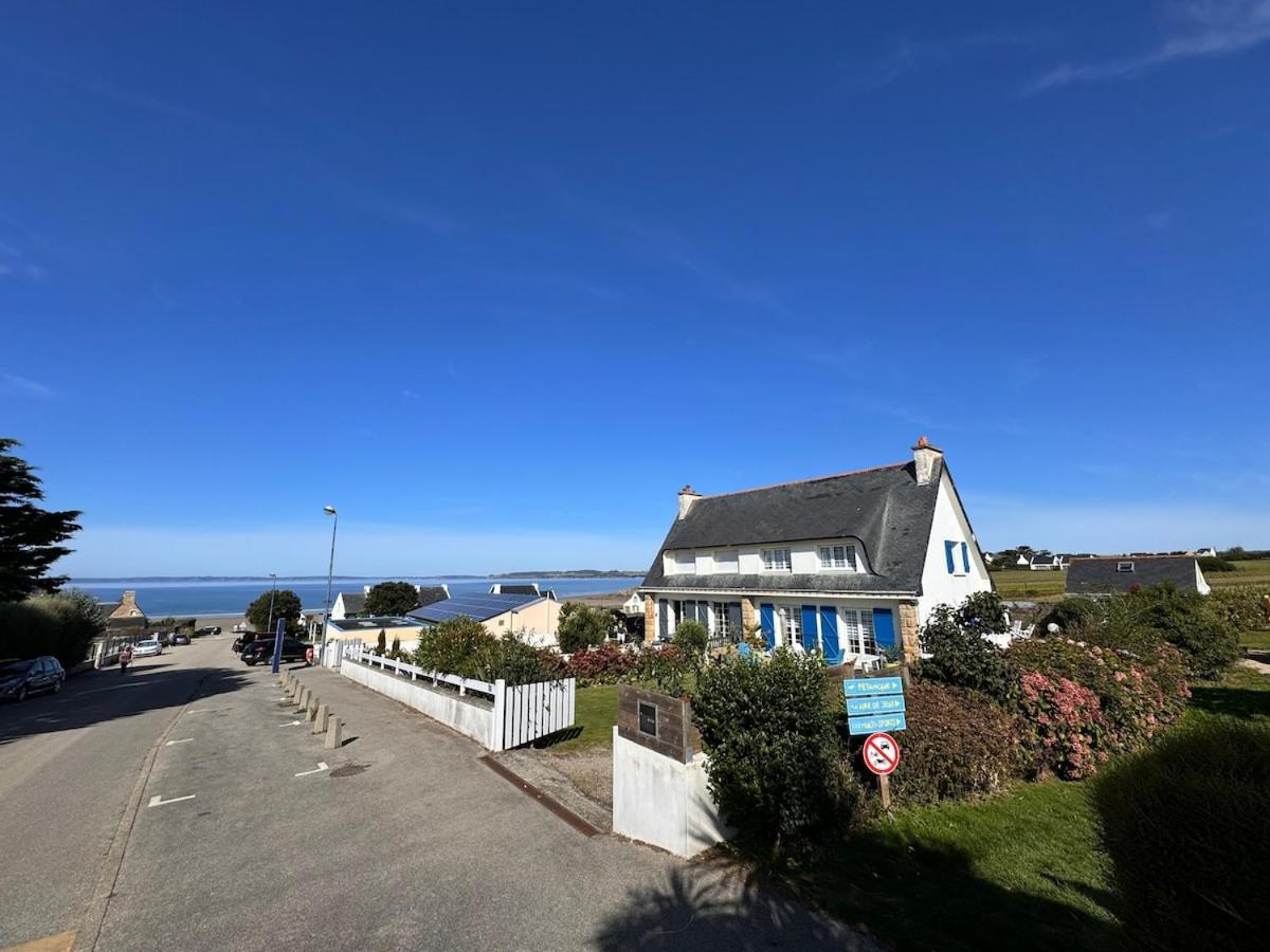 Pors Ar Vag Villa Plomodiern Buitenkant foto