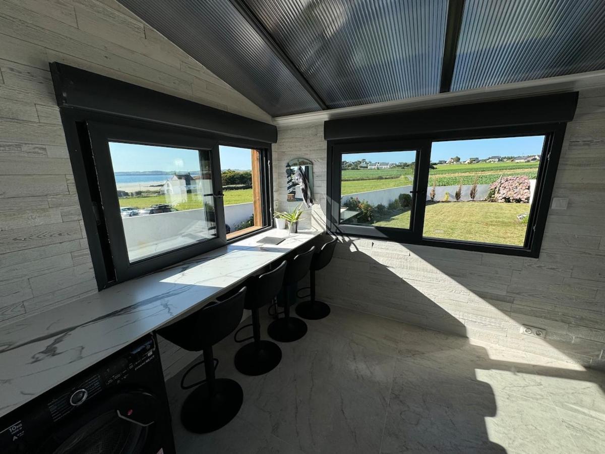 Pors Ar Vag Villa Plomodiern Buitenkant foto