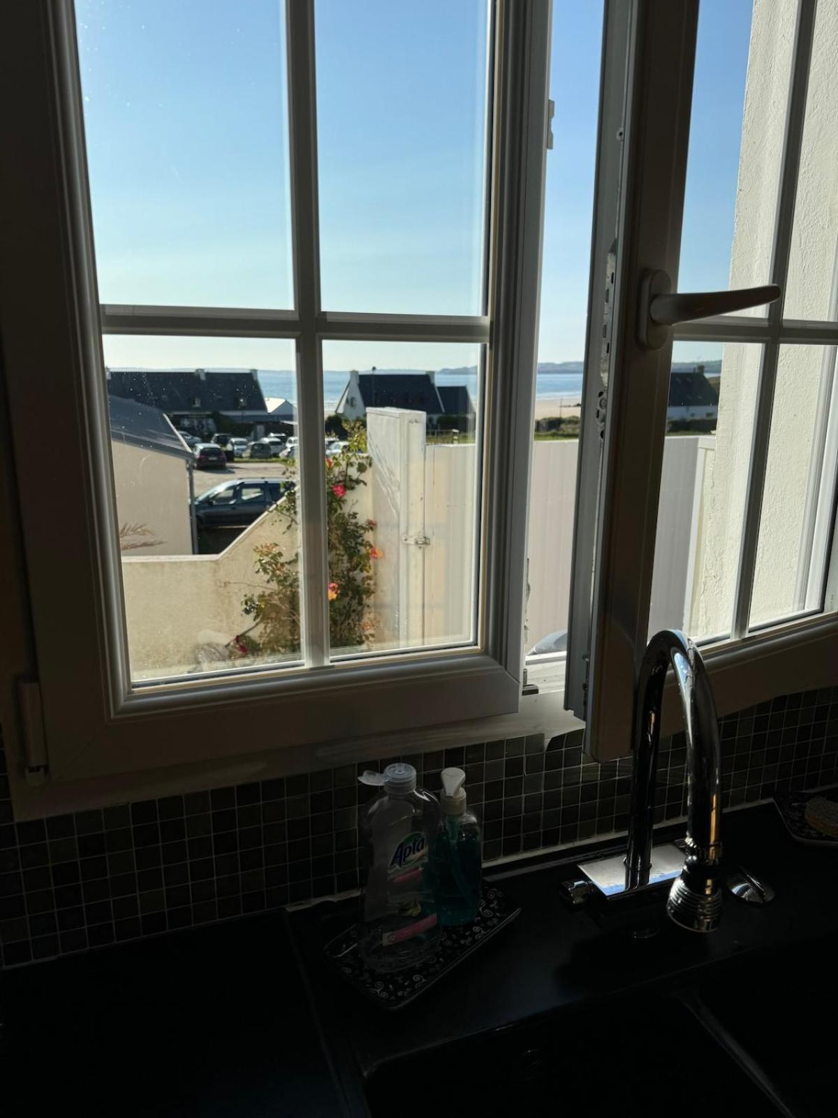 Pors Ar Vag Villa Plomodiern Buitenkant foto